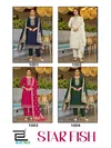 Star Fish By Blue Hills Roman Silk Kurtis With Bottom Dupatta Wholesale Online